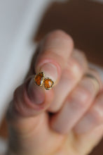 Load image into Gallery viewer, 14k Gold Electroformed Stud Earrings