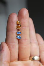 Load image into Gallery viewer, 14k Gold Electroformed Stud Earrings