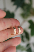 Load image into Gallery viewer, Gold Filled Daisy *Mini* Half Hoops