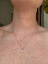 Load image into Gallery viewer, Water Cast 14k Gold Filled + Sterling Silver Necklace
