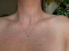 Load image into Gallery viewer, Water Cast 14k Gold Filled + Sterling Silver Necklace
