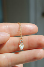 Load image into Gallery viewer, Water Cast 14k Gold Filled + Sterling Silver Necklace
