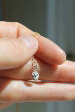 Load image into Gallery viewer, Water Cast 14k Gold Filled + Sterling Silver Necklace
