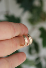 Load image into Gallery viewer, Gold Filled Daisy *Mini* Half Hoops
