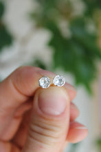 Load image into Gallery viewer, Sterling Silver Water Cast Stud Earrings
