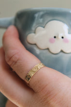 Load image into Gallery viewer, 14k Gold Filled Daisy Band
